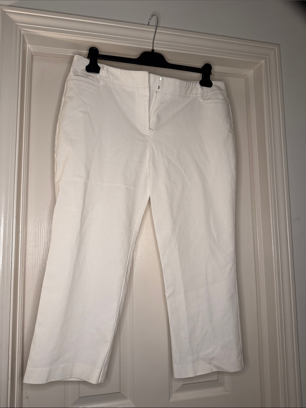 White Women's Capri Pants